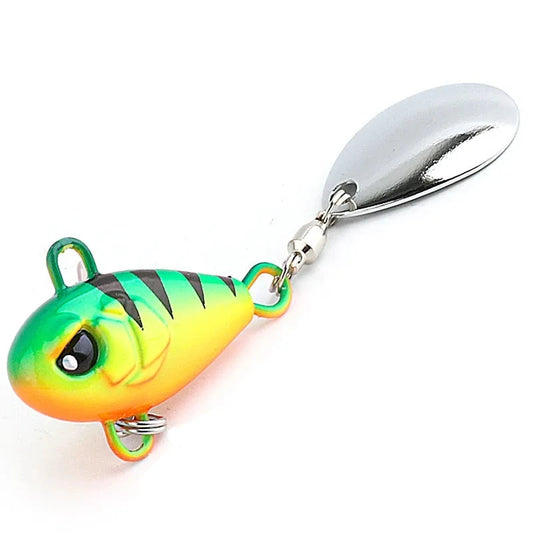 7- 21g ANGRY FISH Spinning Lure